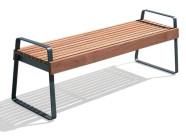 Скамья "Глория" без спинки