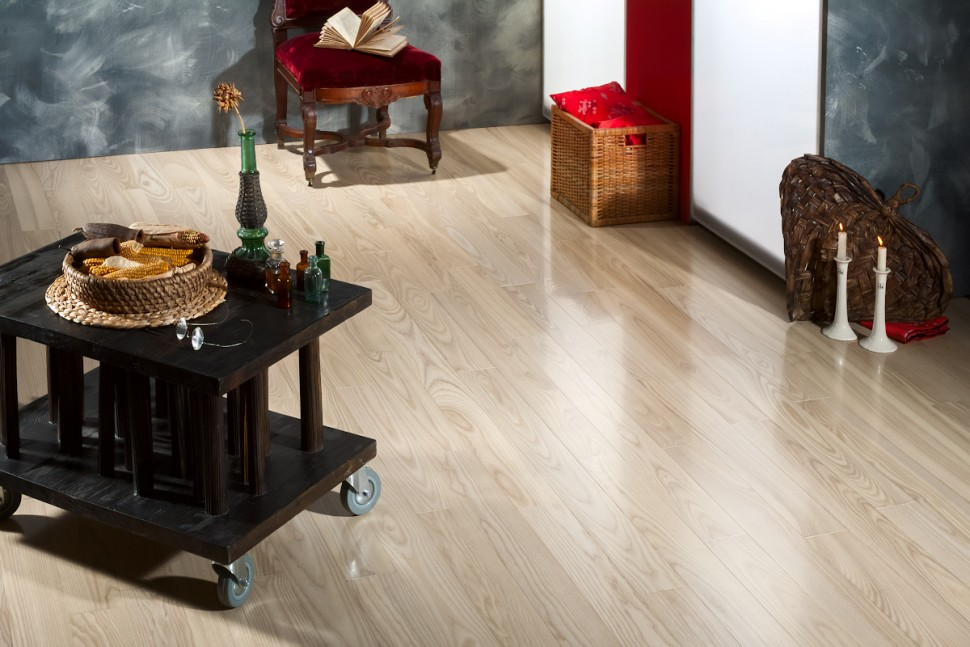 Инженерная доска из ясеня Рустик