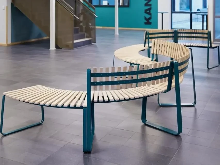 Скамья "Змейка"