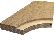 Инженерная доска из дуба Селект