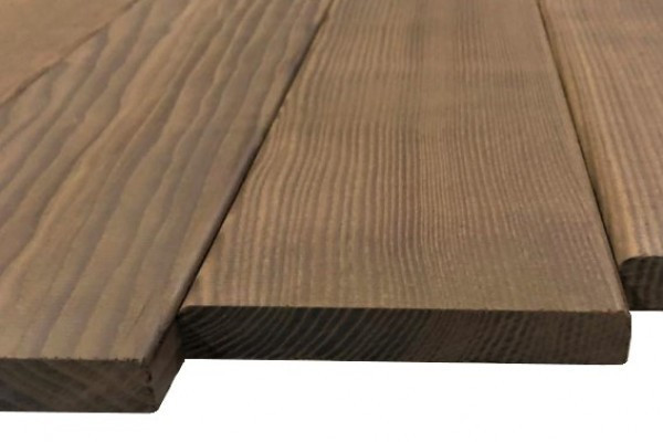 Палубная доска из термоясеня Экстра