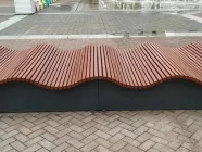 Скамья "Пляж" модульная, без спинки