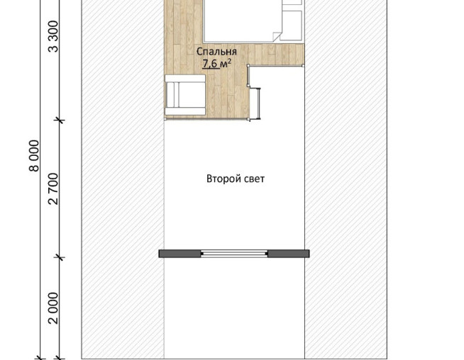  A-FRAME "Elegant" 48 