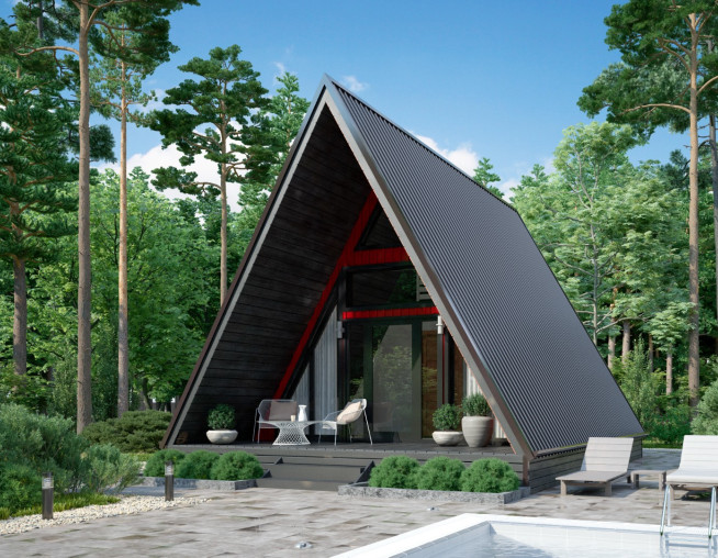  A-FRAME "Elegant" 48 