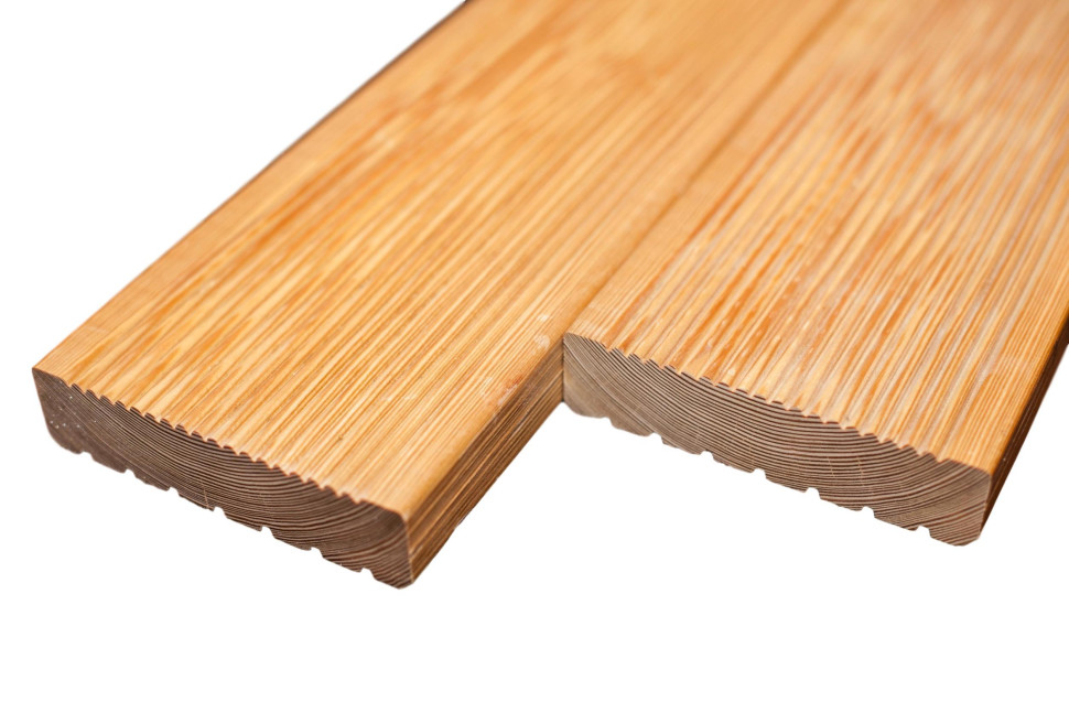 Террасная доска из лиственницы 28x140x5100 - EXTRA