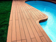 Террасная доска из лиственницы 28x140x5100 - EXTRA