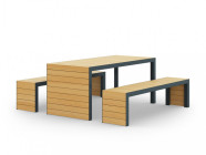 Стол уличный «Ладья» (Комплект)