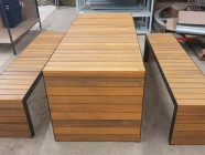 Стол уличный «Ладья» (Комплект)