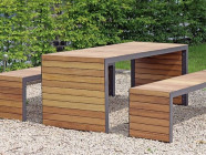 Стол уличный «Ладья» (Комплект)